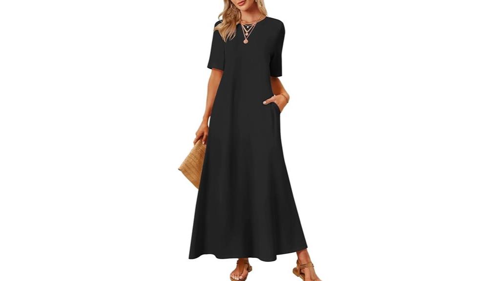 women s summer maxi dress