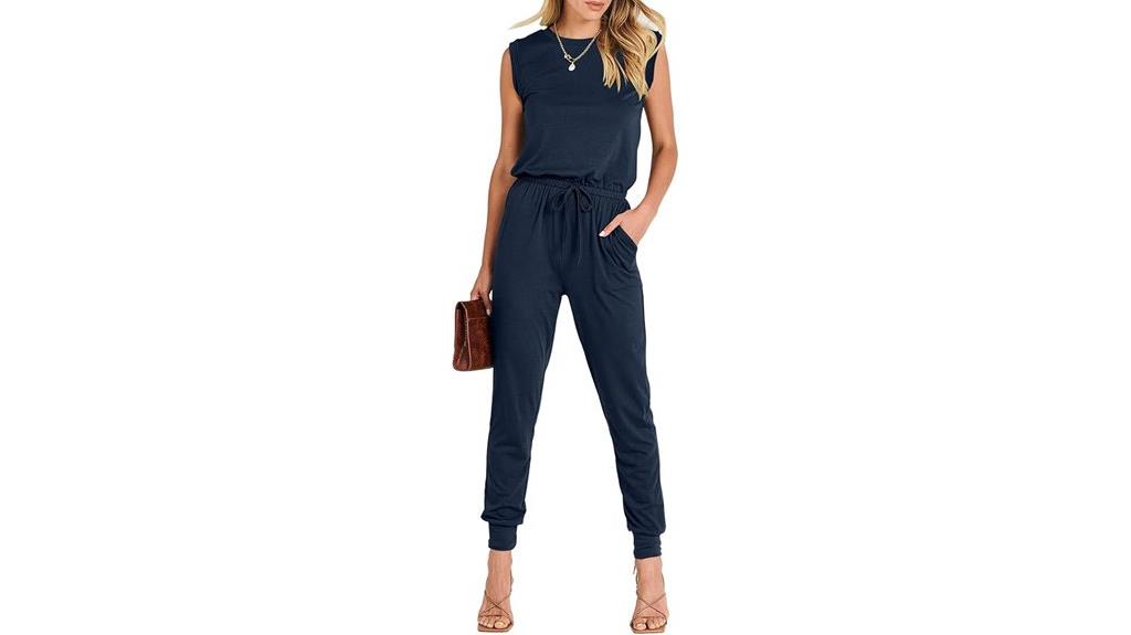 women s summer sleeveless jumpsuits