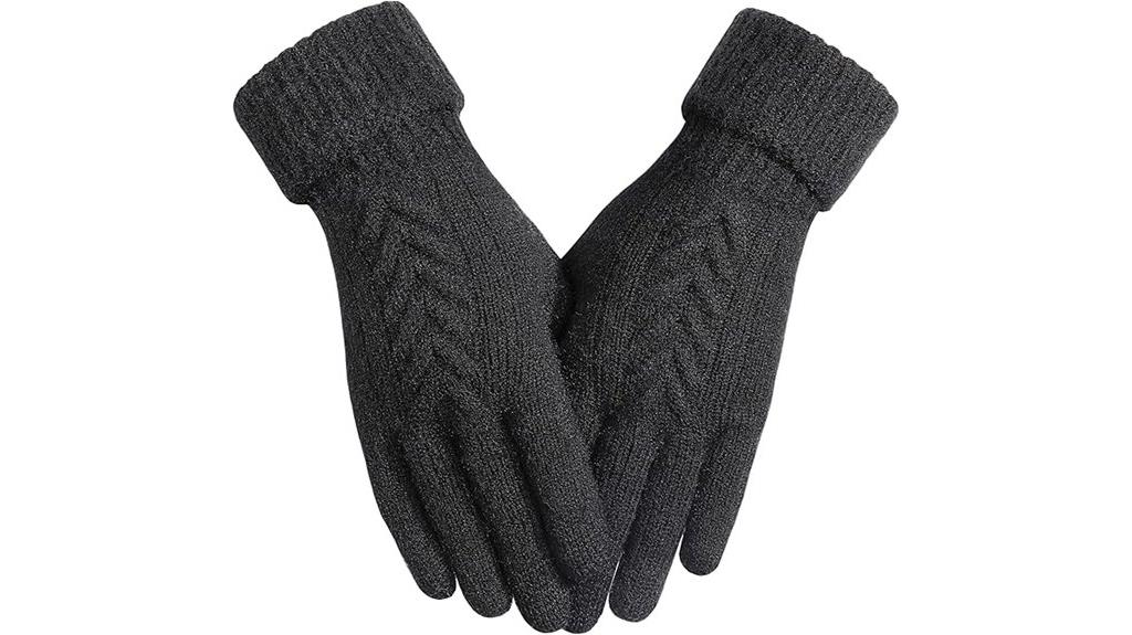 women s touch screen winter gloves
