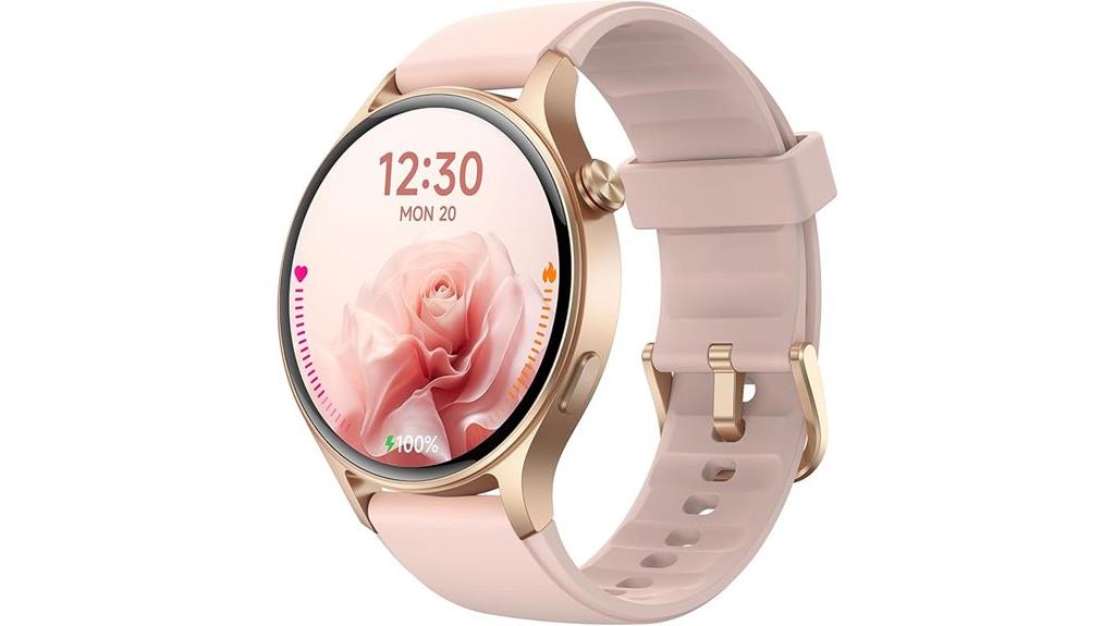 women s touchscreen fitness watch
