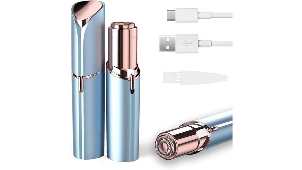women s usb rechargeable hair remover