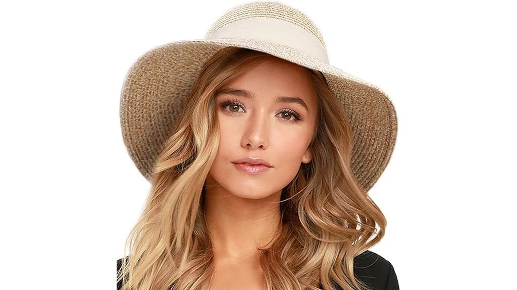 women s uv protection straw hat