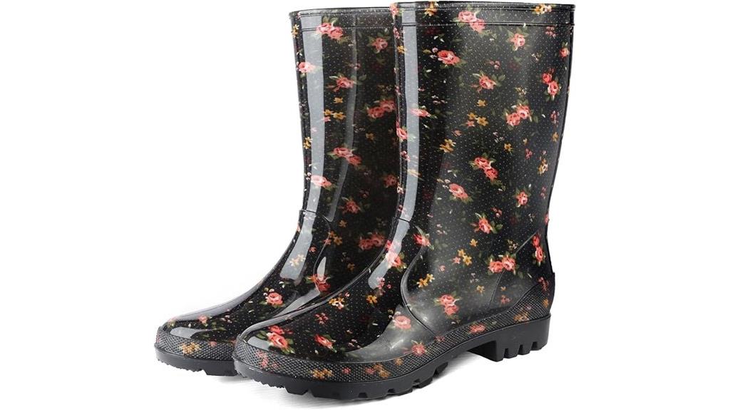 women s waterproof rain boots