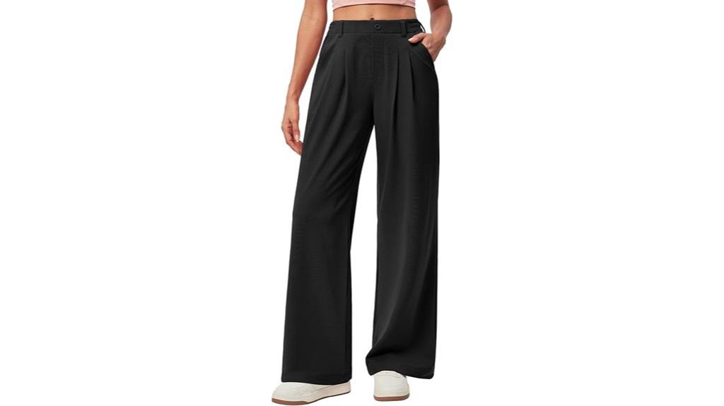 women s wide leg pants