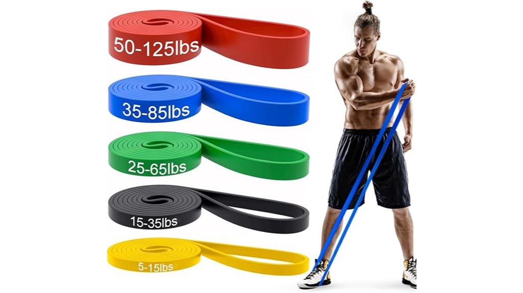 workout and therapy resistance bands
