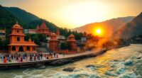 yoga temples adventure rishikesh
