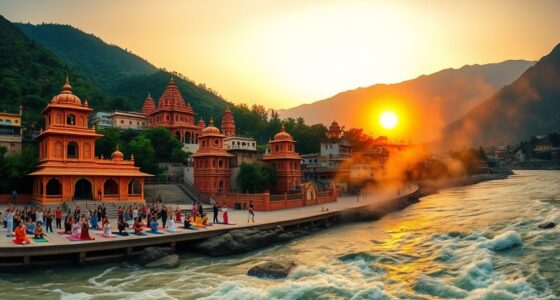 yoga temples adventure rishikesh