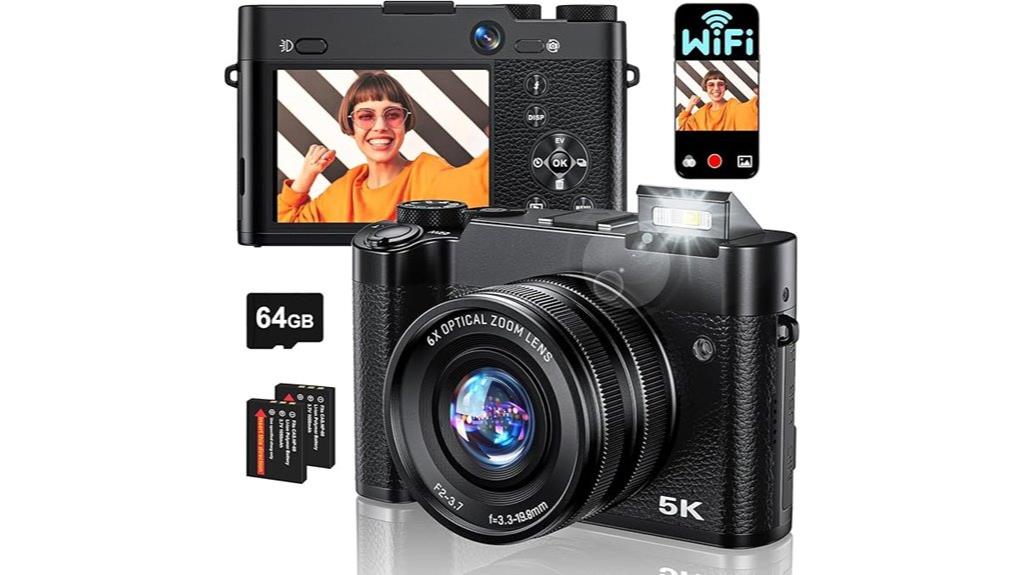 zoom wifi 64gb camera
