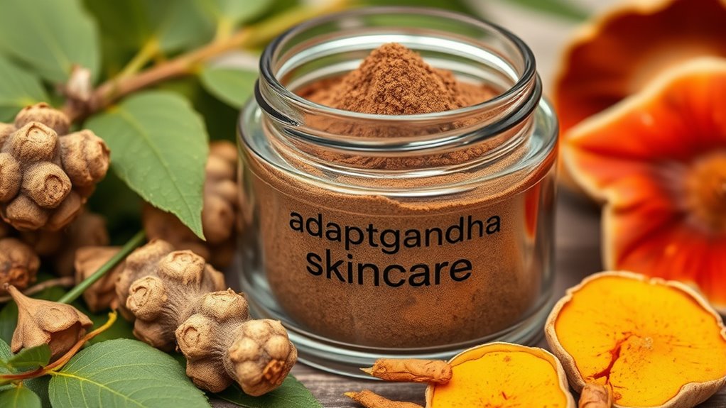 adaptogens in skincare