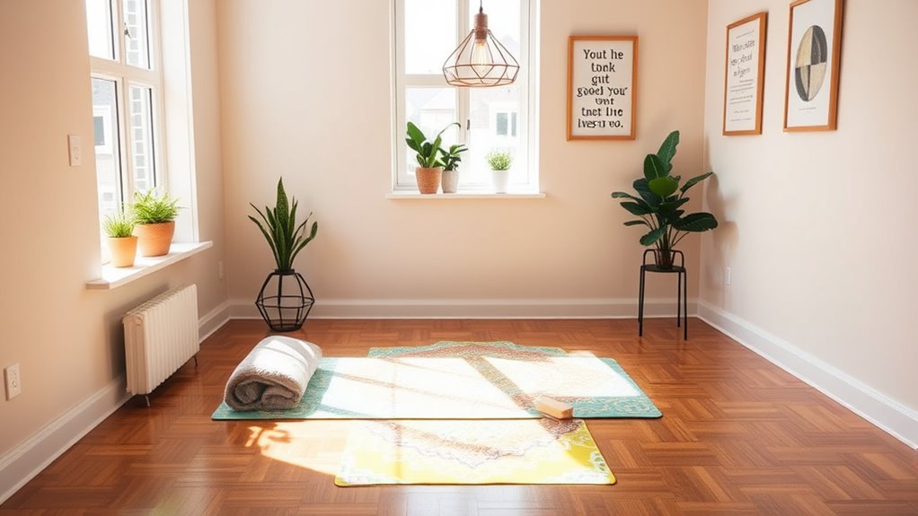 affordable mindful yoga space