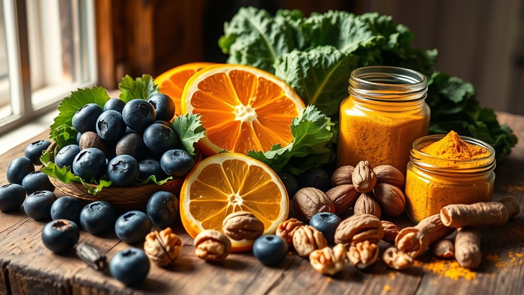 anti inflammatory diets for cognition