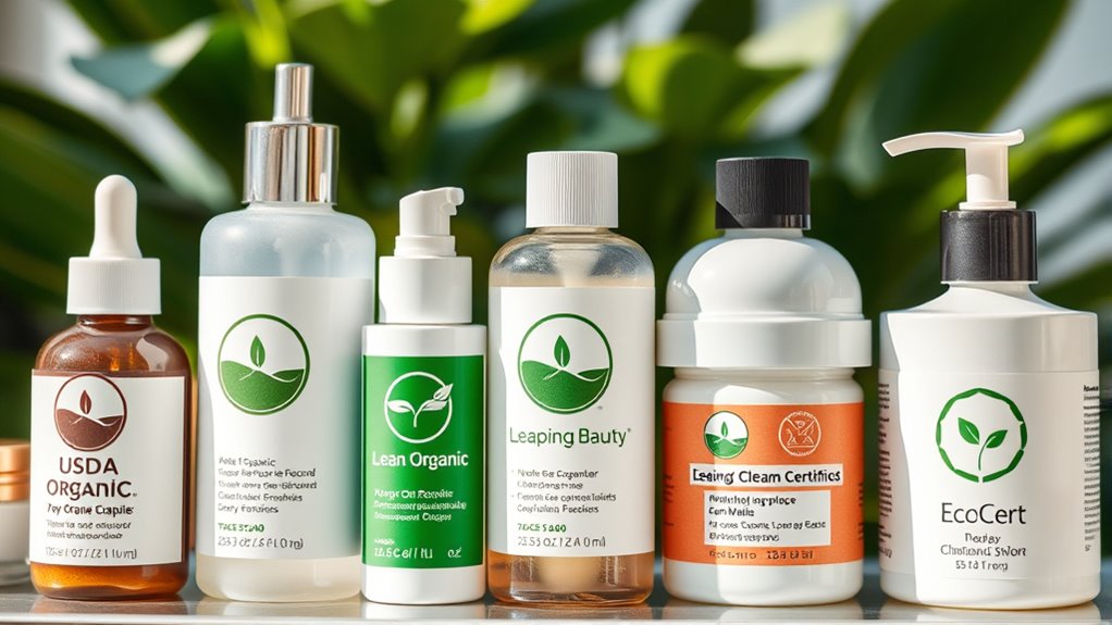 authentic natural certification standards