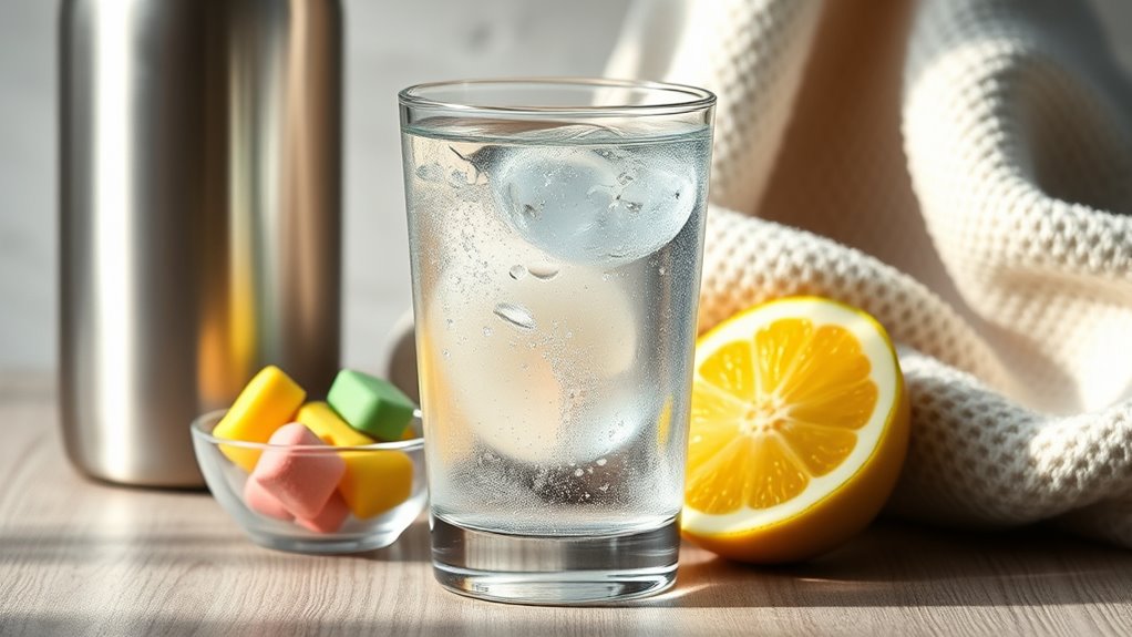 balance water and electrolytes