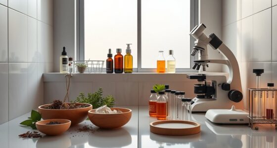 balancing natural and scientific