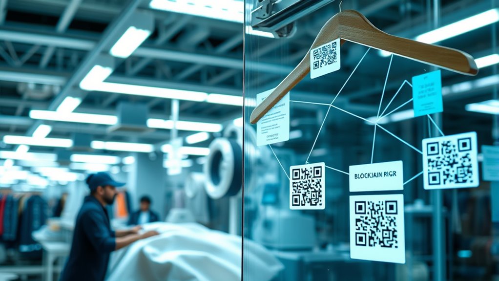 blockchain enhances supply transparency