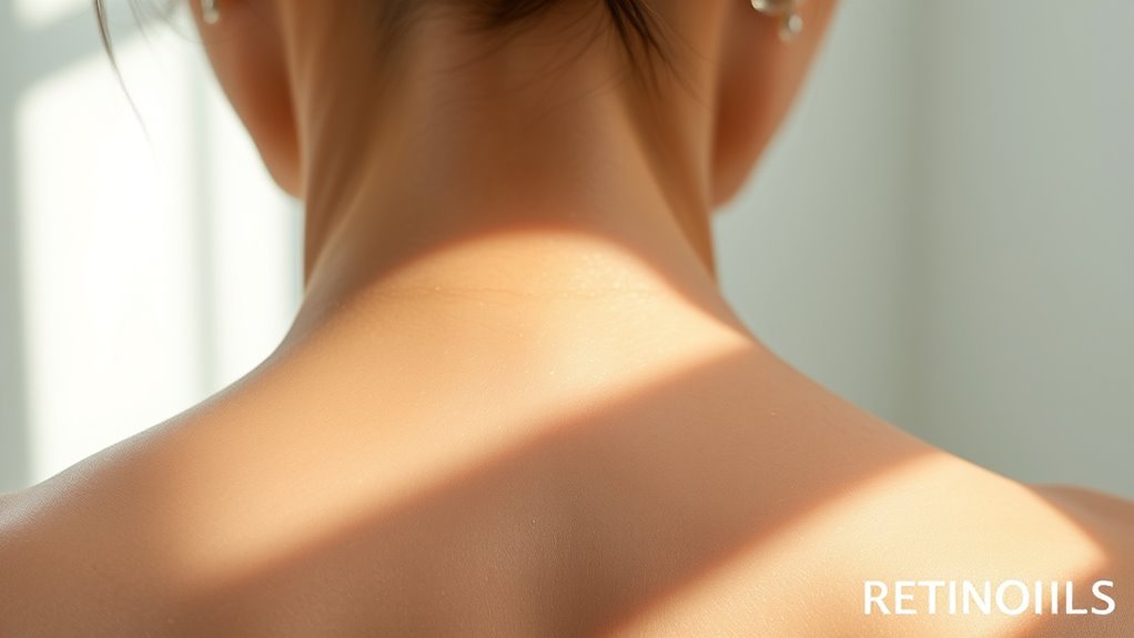 body retinoid benefits precautions