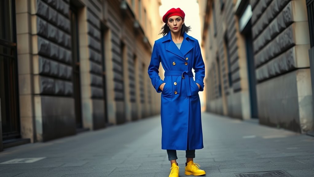 bold vibrant color combinations