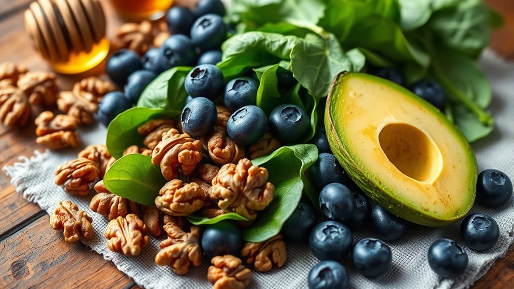 brain boosting nutritional foods