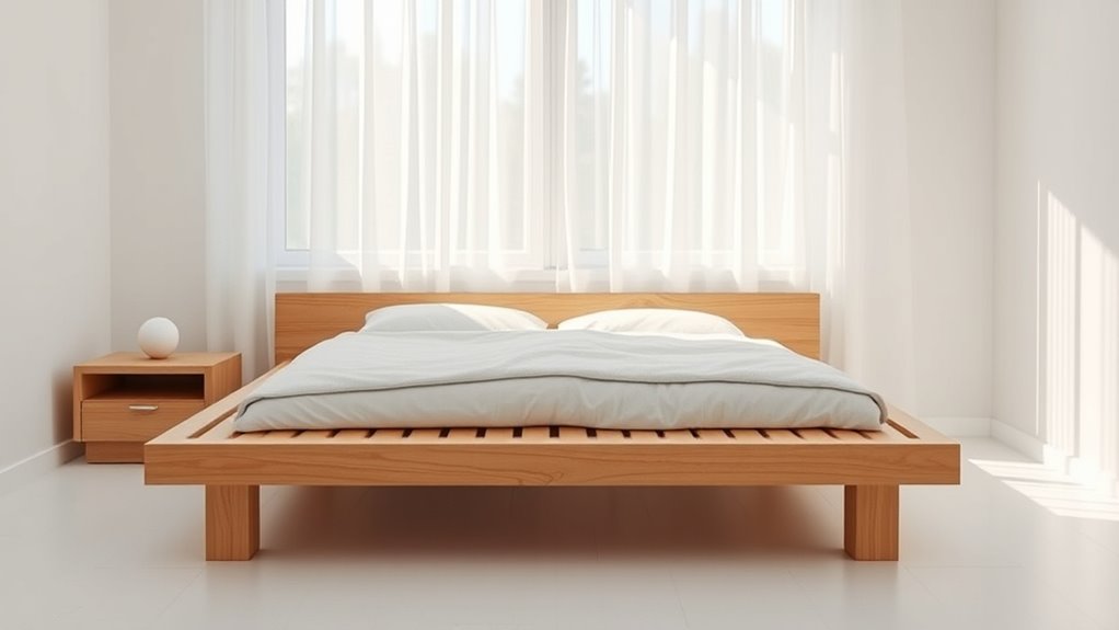 build minimalist futon platform