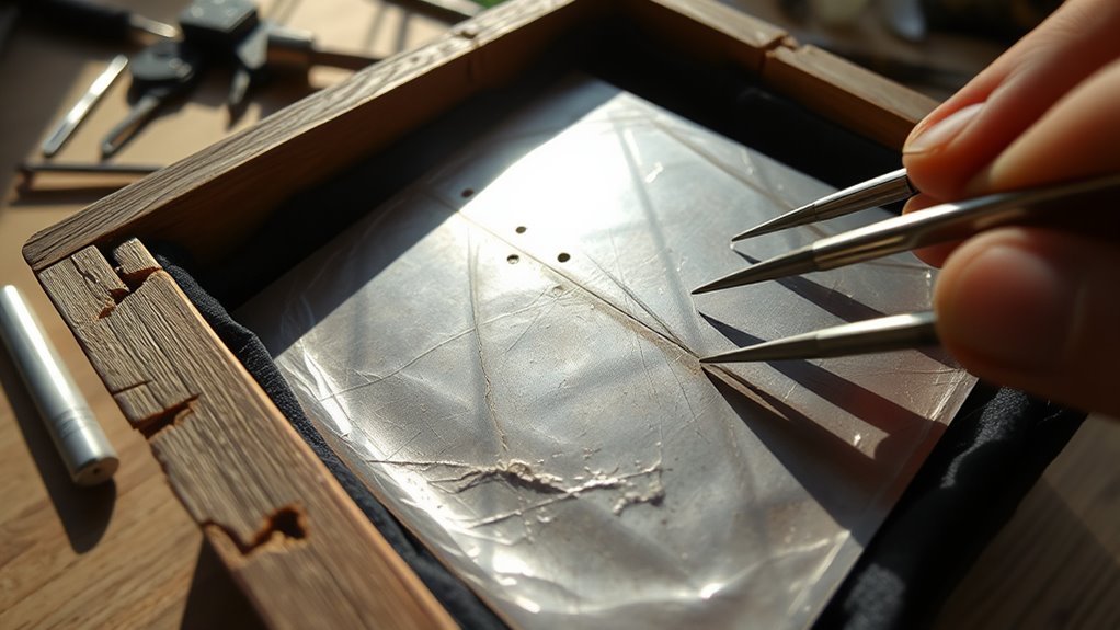 build simple pinhole camera