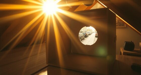 building a camera obscura