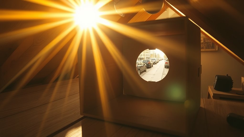 building a camera obscura