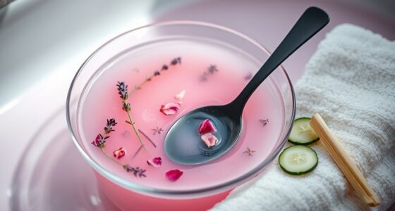 calming mocktail bath soak