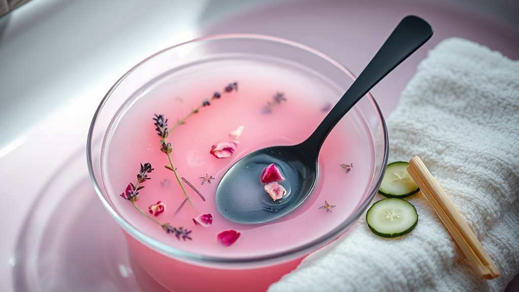 calming mocktail bath soak