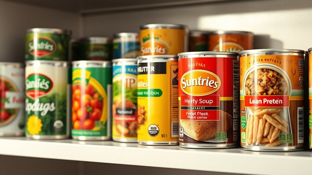 canned foods preserve flavor