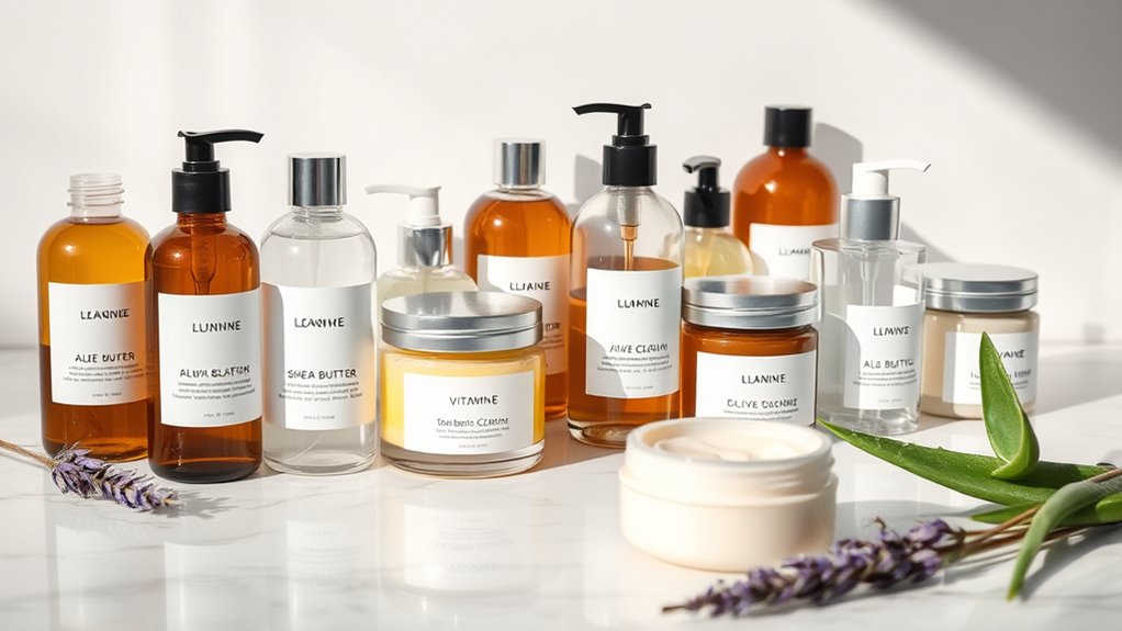 choose natural gentle products