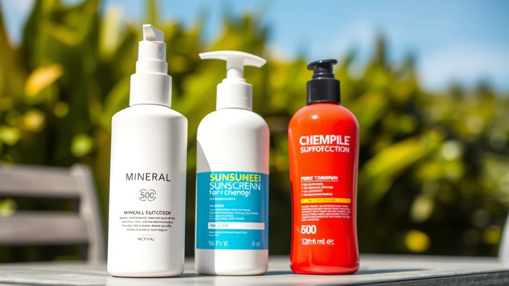 choose suitable sensitive skin sunscreen