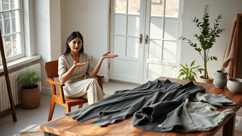 choose sustainable ethical fashion