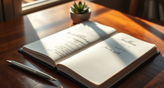 choosing and using mindfulness journals