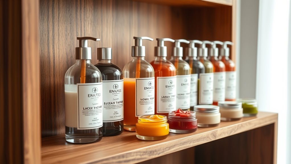 choosing effective body products