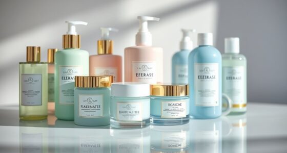 choosing suitable skin cleansers