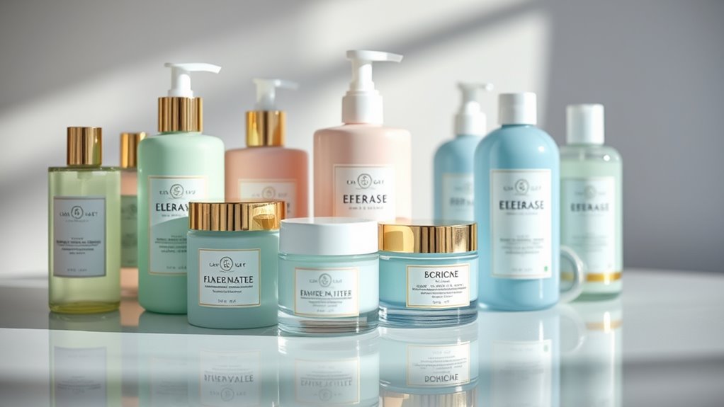 choosing suitable skin cleansers