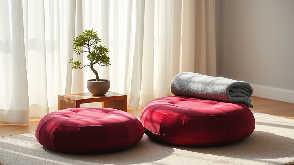 choosing the ideal cushion