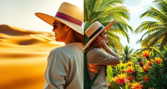 climate specific skin care