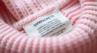 clothing label care instructions