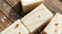 coconut milk moisturizing soap