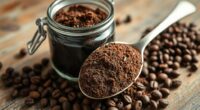 coffee scrub improves circulation