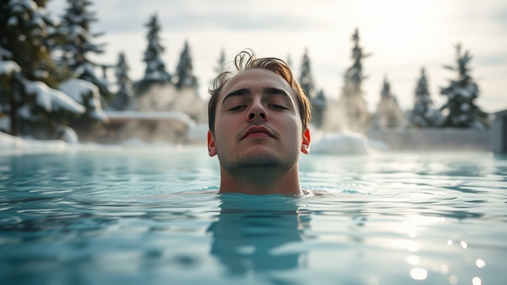 cold plunging boosts mental health