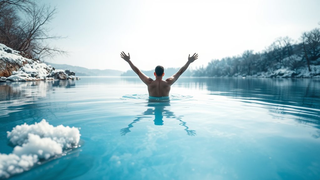 cold water boosts mental resilience