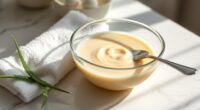 colostrum powder face masks