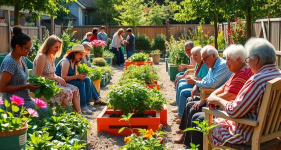 community support enhances wellness