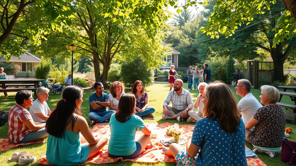 community support promotes wellness