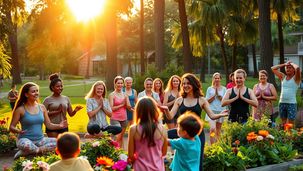 community supports shared wellbeing