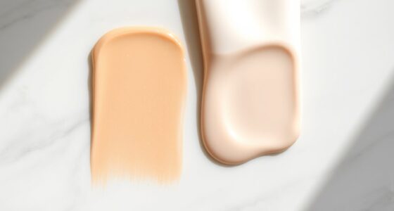 comparison of tinted sunscreens