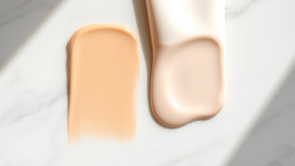 comparison of tinted sunscreens