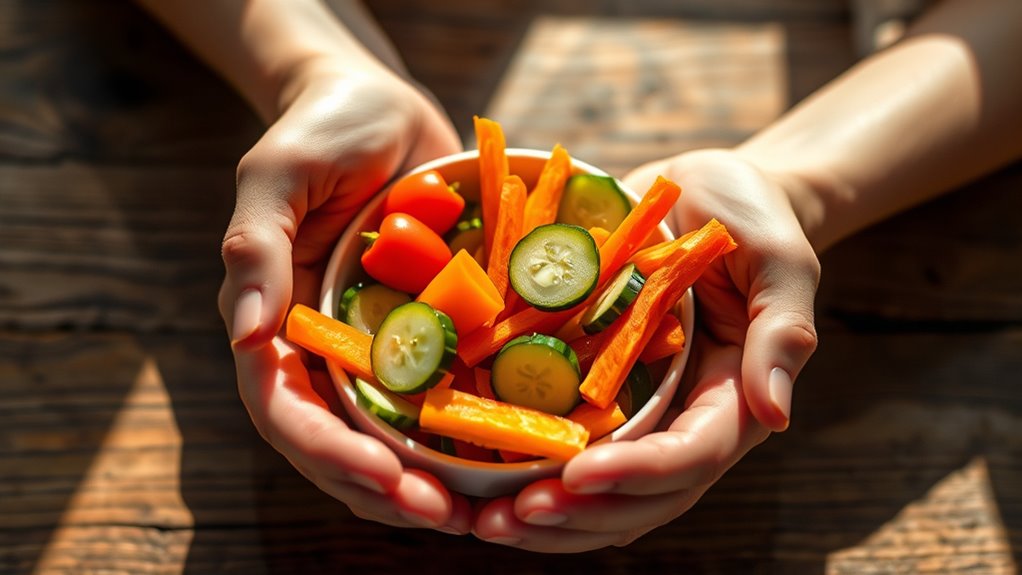 conscious balanced eating habits